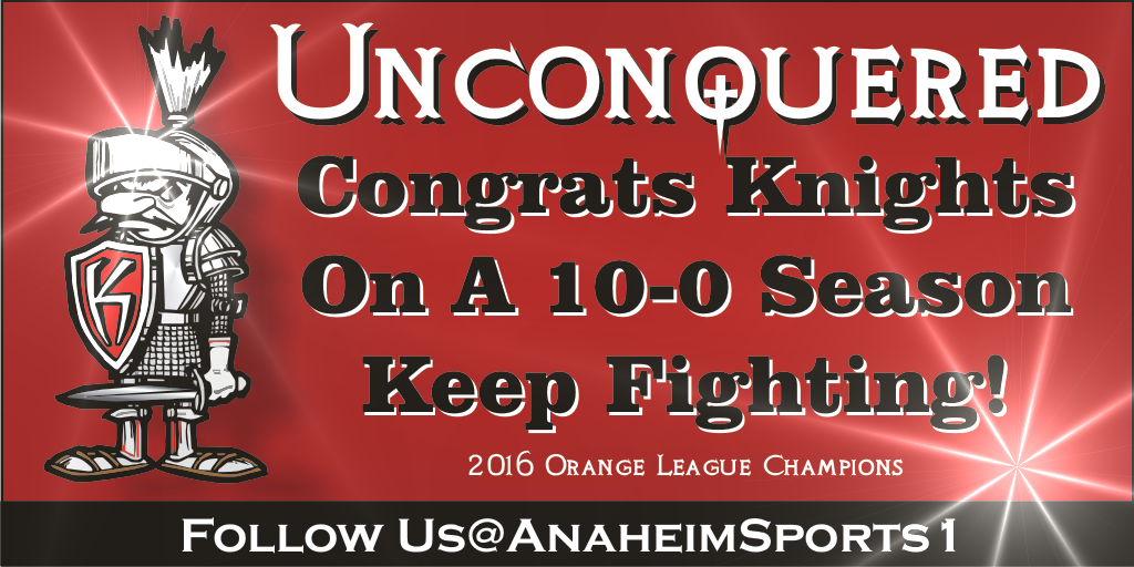 Congratulations <a href="/KatellaFootball/">Katella Football</a> On An #Undefeated Season!
#Katella #LeagueChamps