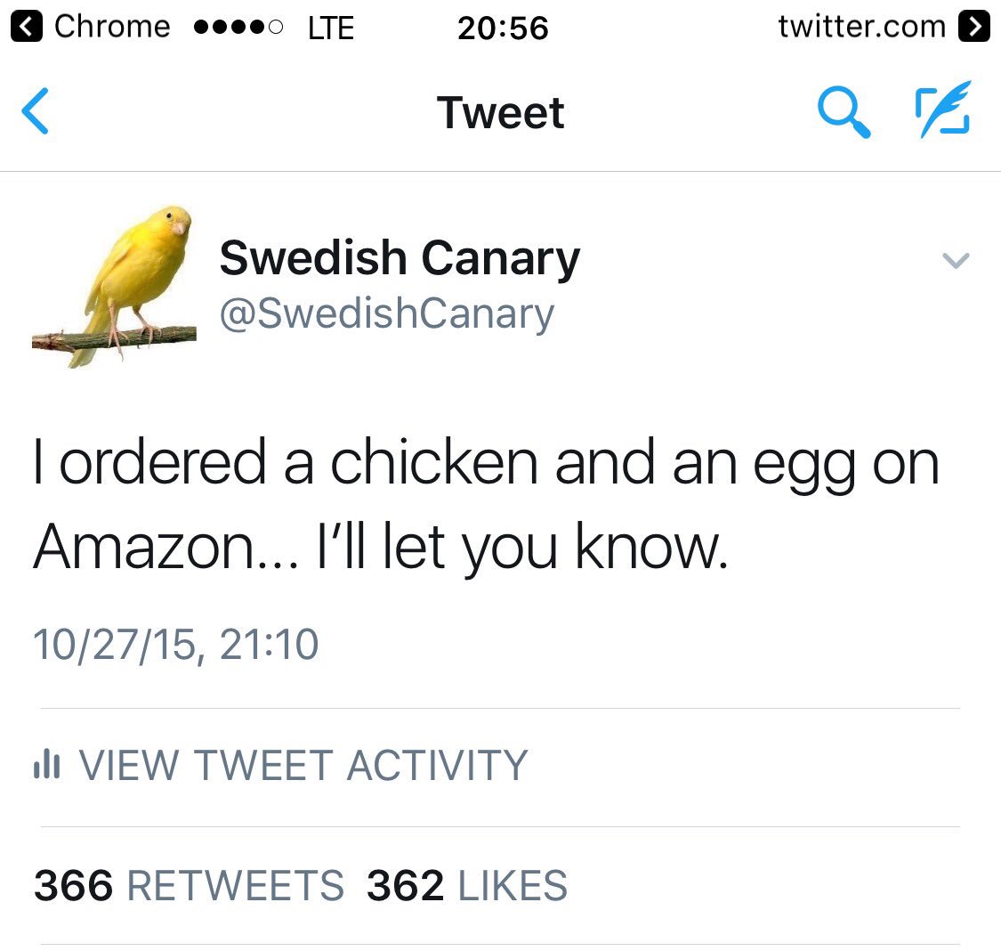 SwedishCanary tweet picture