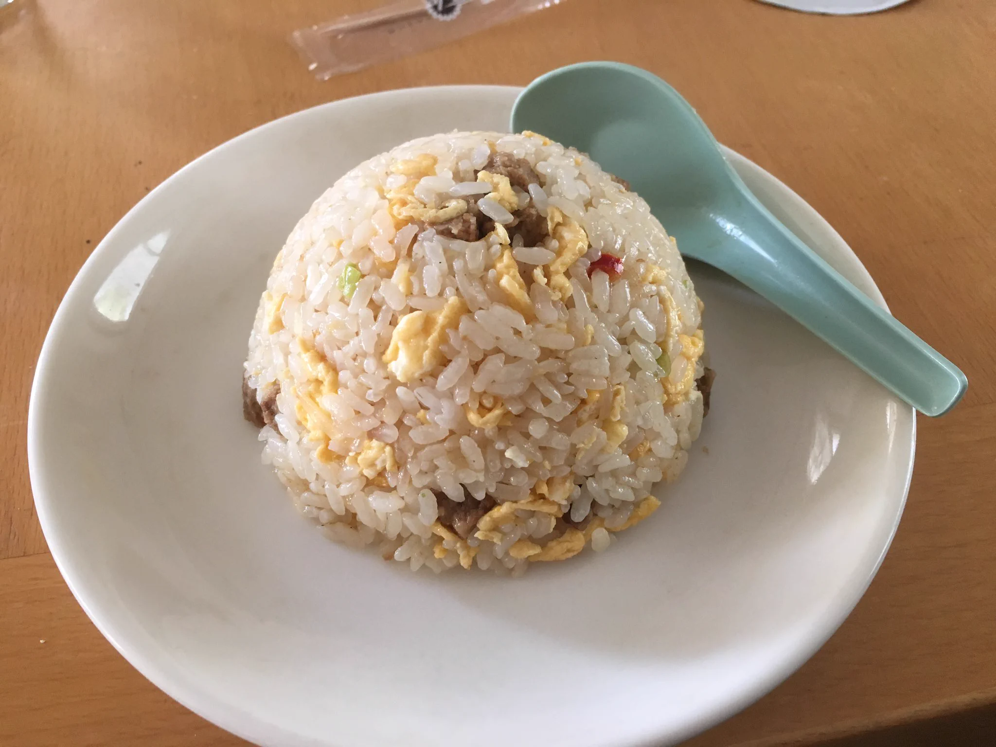 朗報！カップヌードルの謎肉で作るチャーハンが超絶美味しそう！！！