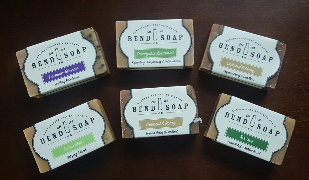 Great day when you come home to a fresh new shipment of @BendSoapCompany #FeelGoodSmellGoodBeGood https://t.co/nAsYEKF2yr