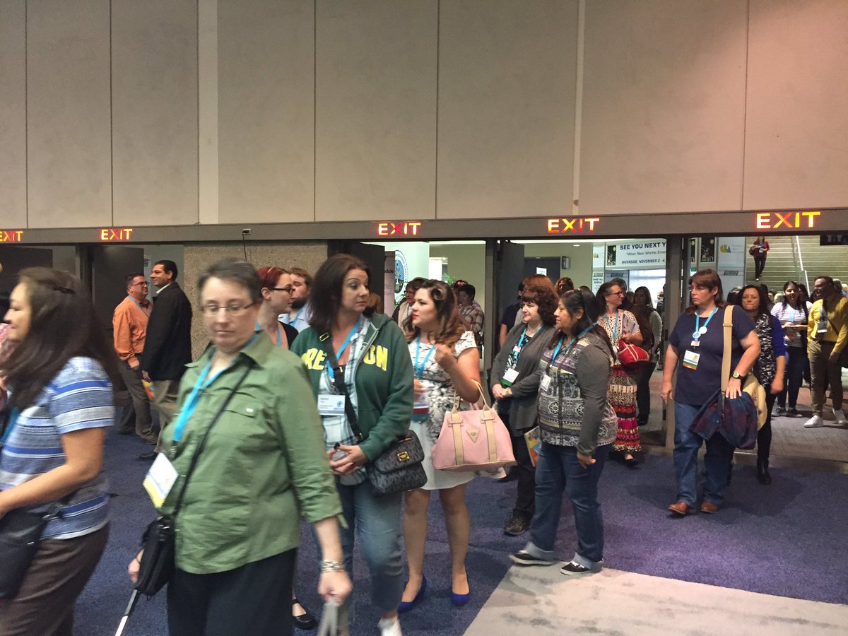 CombinedBook's tweet image. Day one of #CLASwingIntoAction has begun! Here come the librarians !!