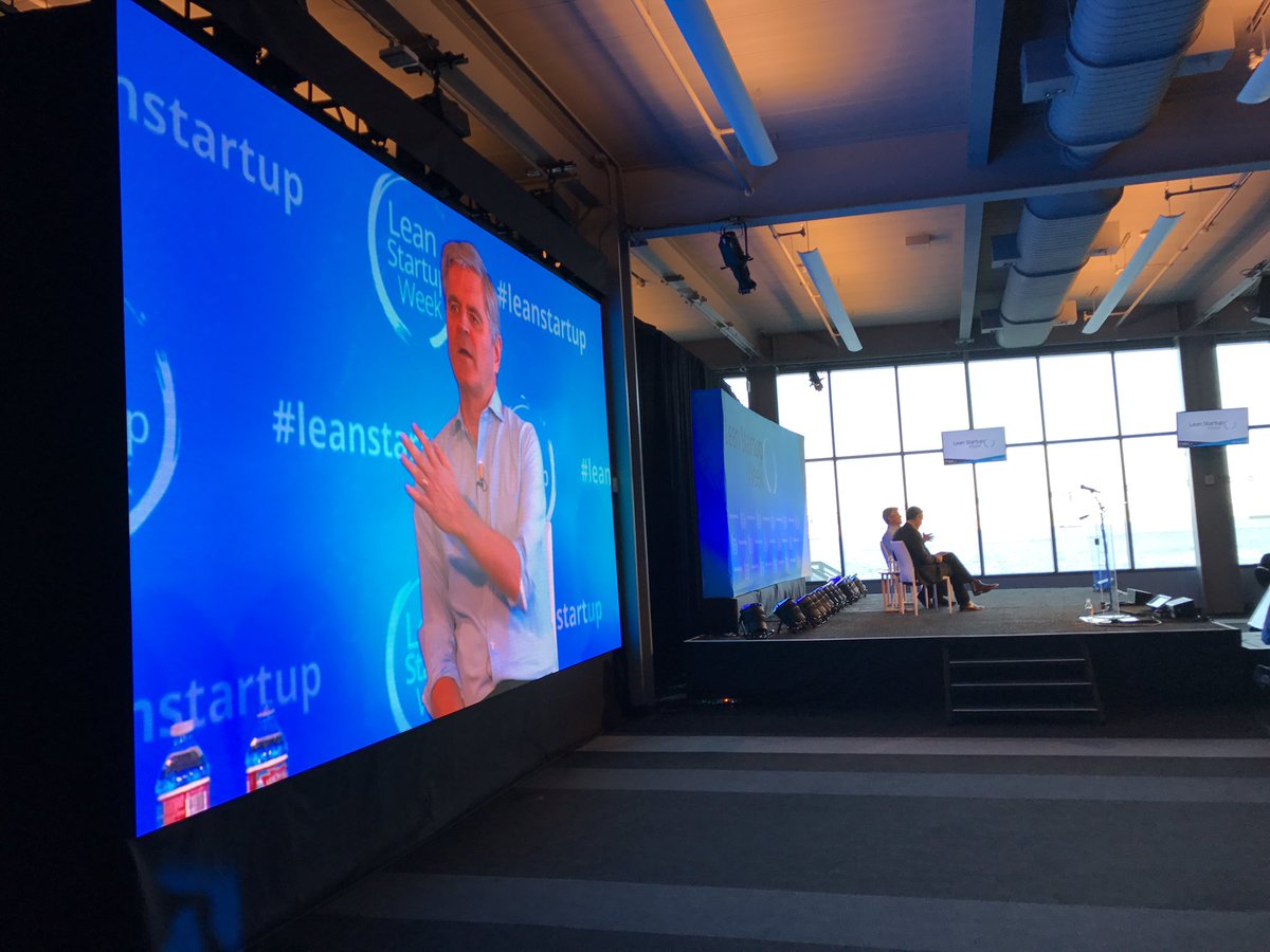 ericries's tweet photo. #leanstartup the one and only @SteveCase our closing keynote https://t.co/JsmvS5R6Is