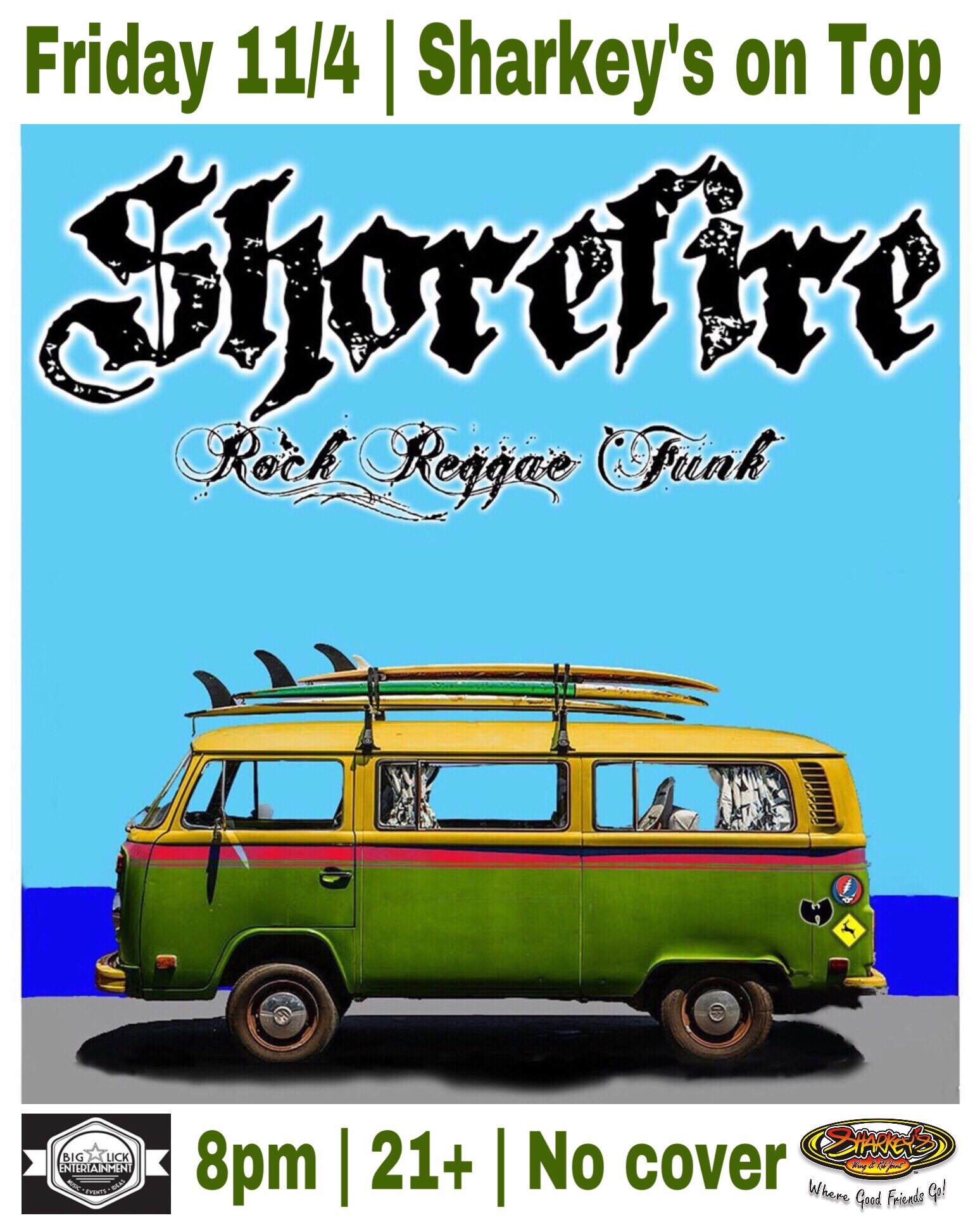 Reggae van 2025