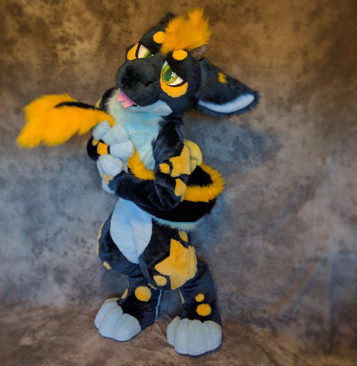 dutch angel dragon plush
