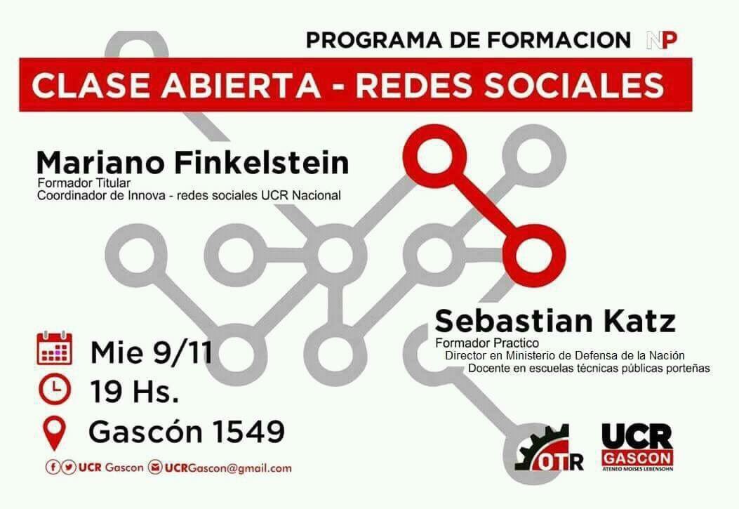 UCRGascon's tweet photo. Si queres saber las claves para utilizar mejor el entorno digital.
Te esperamos en próximo miércoles. https://t.co/JXSrOGITHA