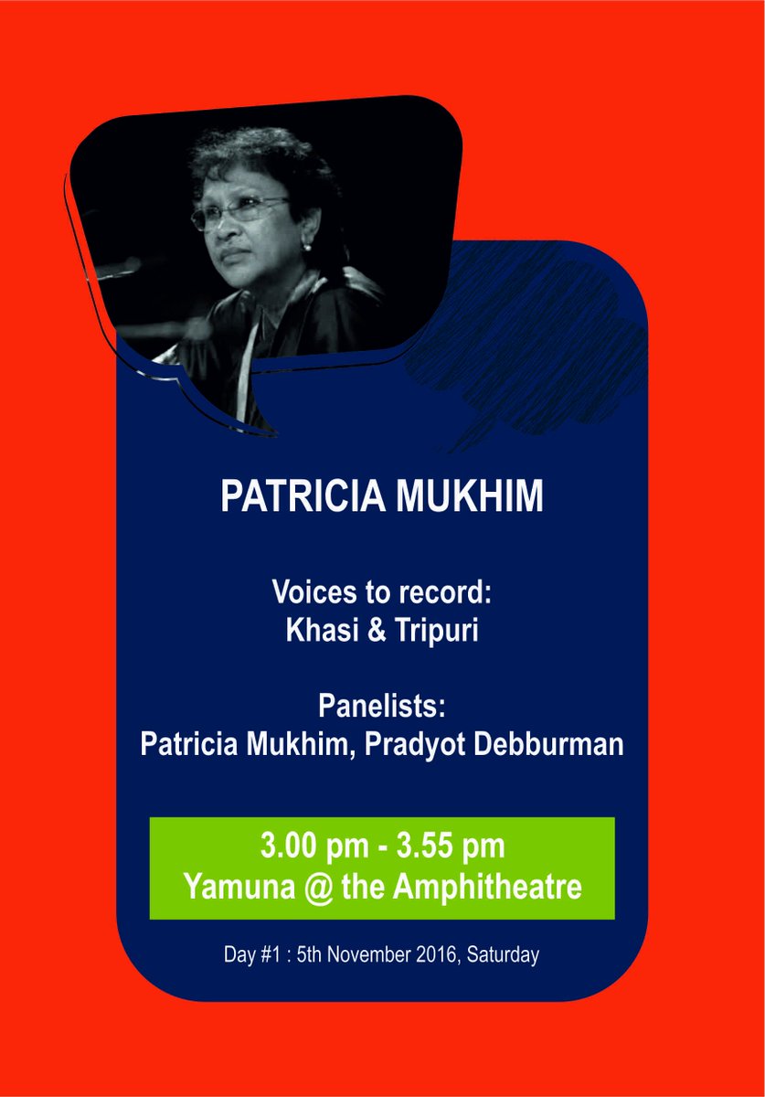 meipat's tweet photo. #ILFSamanvay@ India Habitat Centre on Nov 5, Saturday. Discussion on Khasi and other languages. Those in Delhi please be there. https://t.co/ejmMcTkgKL