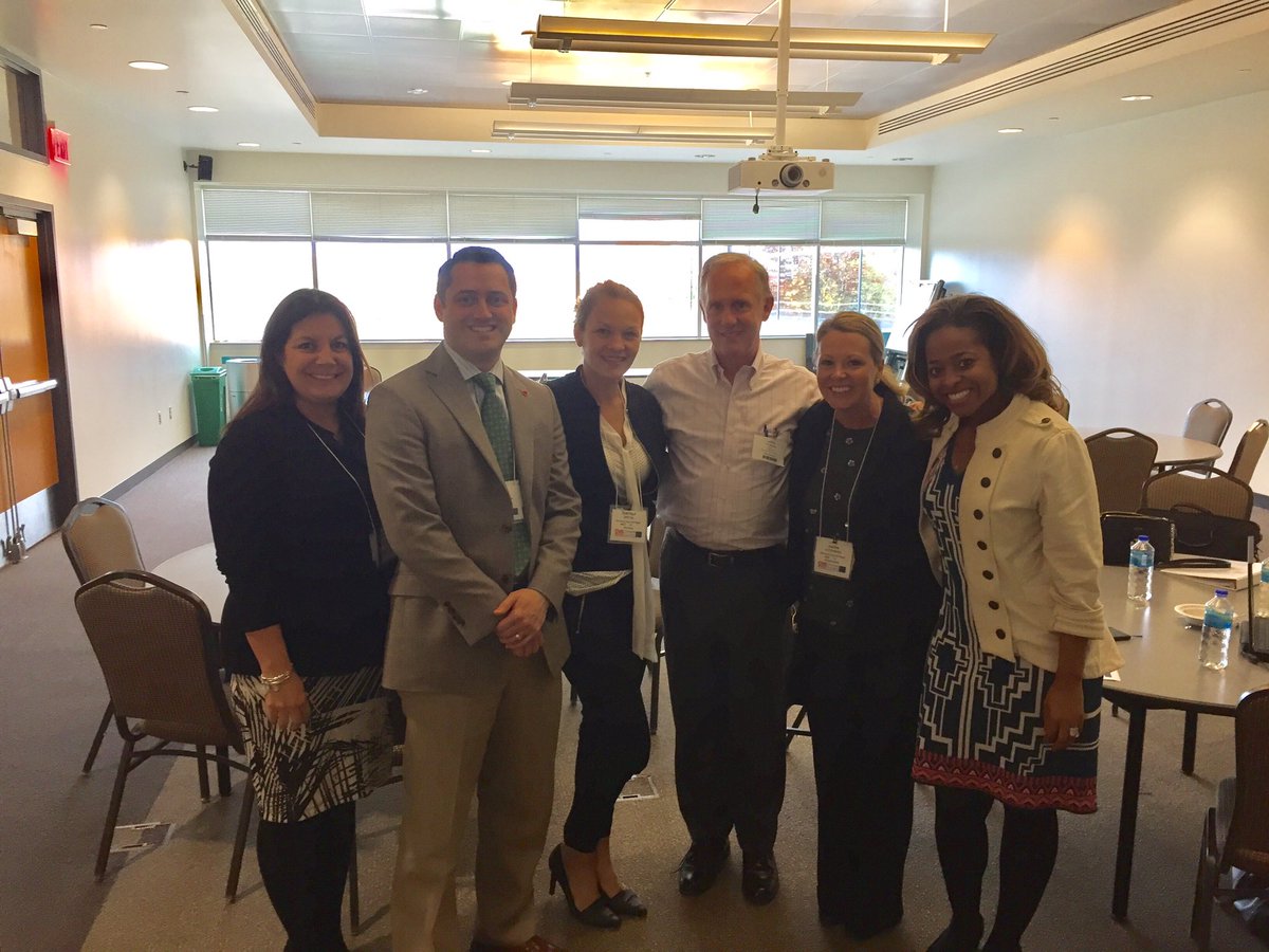Fun day in Woonsocket with the emerging leaders
