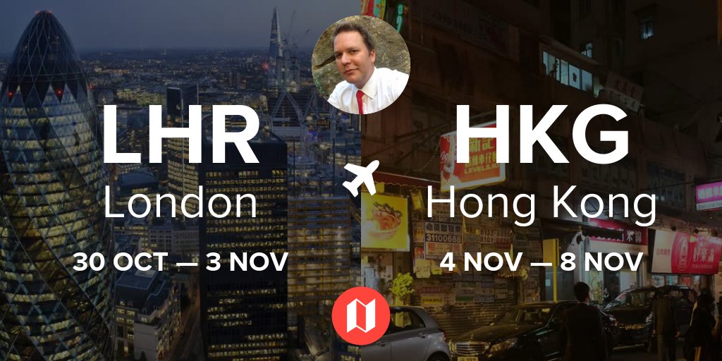mrfairweather's tweet photo. London ✈ Hong Kong https://t.co/o6fcRNGE3f @nomadlist https://t.co/9TYKuIQr4a