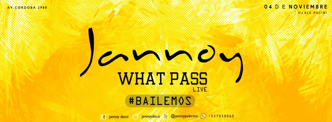 ElTemploPalermo's tweet photo. Mañana viernes Fiesta de Delta Hockey + What Pass en Vivo!!! #ViernesEnJannoy #FiestaAsegurada #CumbiaEnVivo https://t.co/NEjpbMHhzo
