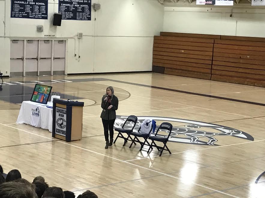 Saving Lives helps Camarillo High  celebrate

Red Ribbon Week