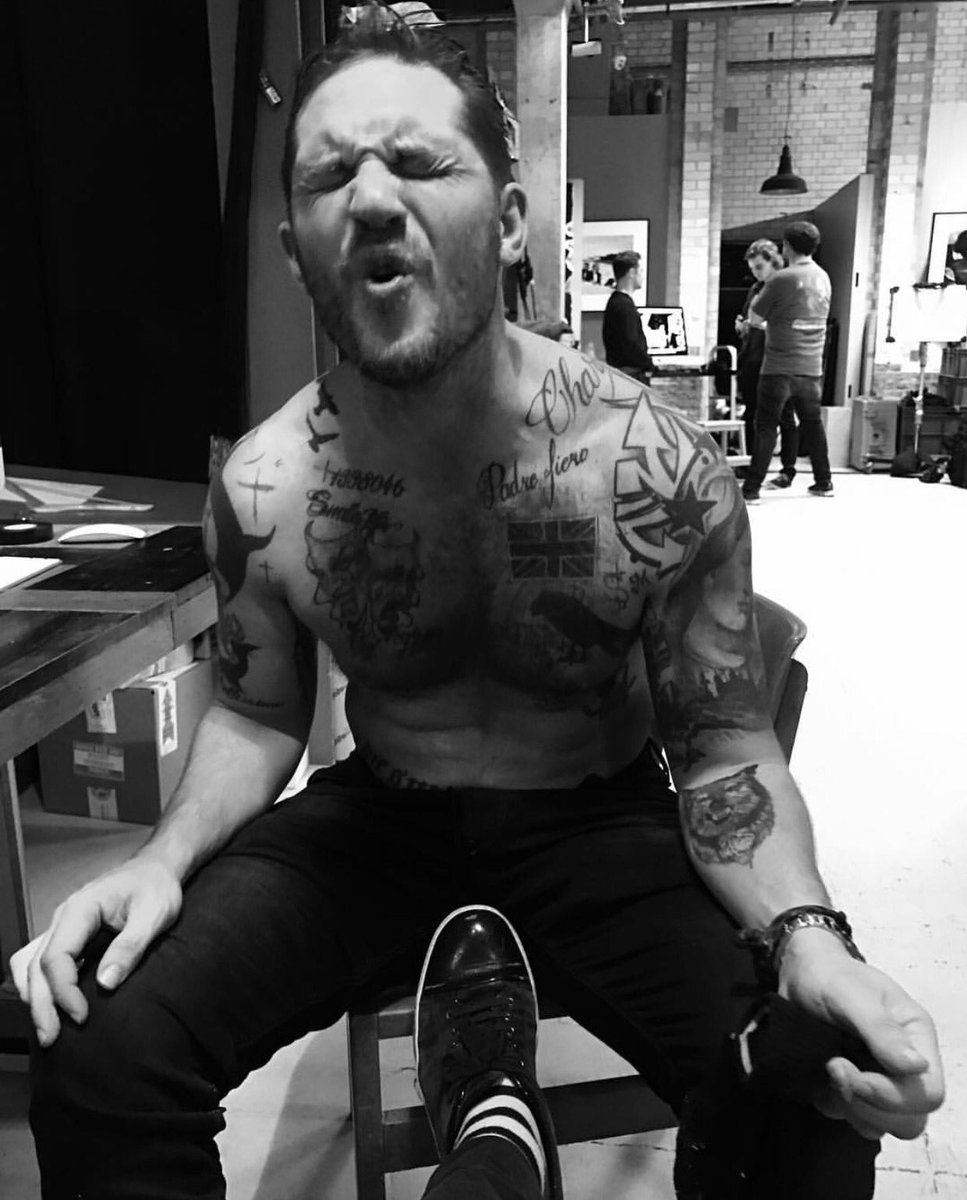 mstbeautifulmen's tweet photo. A kick in the nuts? That's gotta be the luckiest shoe in history! 
Via: @GregWInsight 
#TomHardy #GregWilliamsPhotography #TomThursday https://t.co/LOxaluYjs9