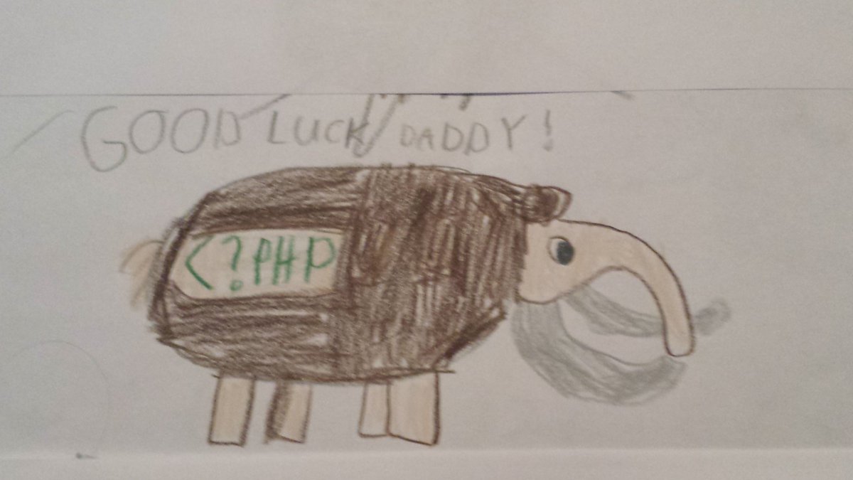 AndrewSCaya's tweet image. Even my young son is excited about #tnphp16 !  ;-) @TrueNorthPHP