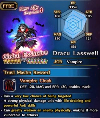 Ffブレイブエクスヴィアス攻略速報ch Ffbe 海外版ではハロウィン版レインやフィーナ達が登場 ドラキュララスウェルなど日本版にも来てほしかった ブレイブエクスヴィアス T Co Ygkcu3nsxh Ffbe ブレイブエクスヴィアス