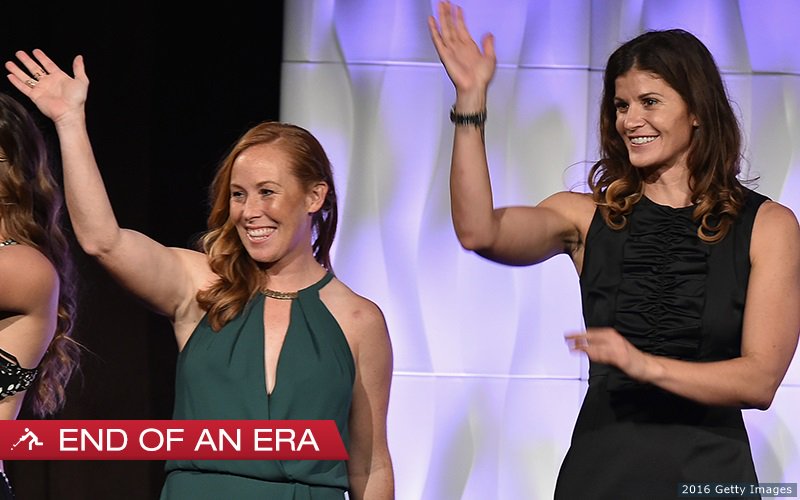 .<a href="/laurencrandall/">Lauren Crandall</a> &amp; <a href="/racheldawson8/">Rachel Dawson (she/her)</a>: 3X Olympians &amp; <a href="/USAFieldHockey/">USA Field Hockey</a> LEGENDS.

#TeamUSA will miss you both! 🇺🇸  

➡️go.teamusa.org/2fAiI2e