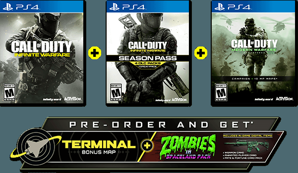 Doing a Giveaway for Infinite Warfare/MWR +Season Pass For any Platform! Make sure to Enter and RT. Good Luck! gleam.io/competitions/I…