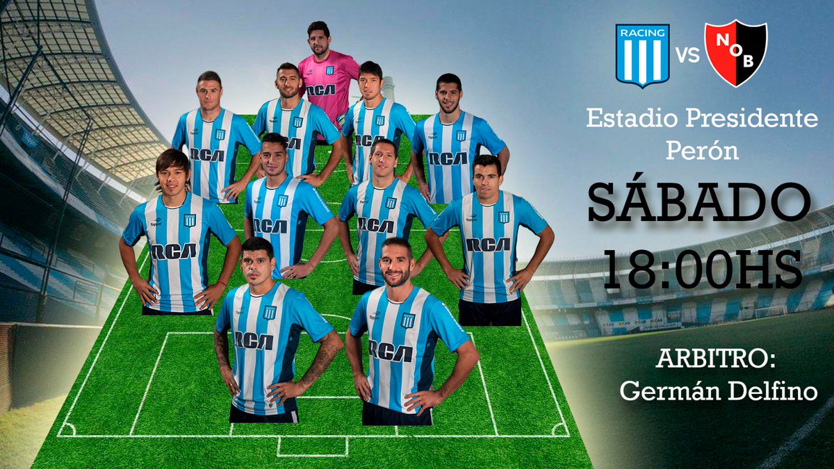 Fº9 | RACING - Newell´s | Sab 05/11 | 18Hs - Página 3 CwYLwQbWQAQmor8