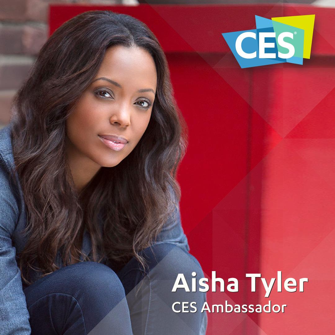 CES's tweet image. #CES2017 Ambassador @aishatyler loves Donkey Kong and her iPhone. Find out why bit.ly/2fmJshR