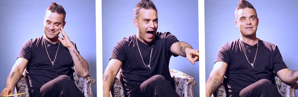 Celebratron's tweet photo. Robbie Williams Plays A Hilarious Game Of Never Have I Ever  https://t.co/donhgkYBdv https://t.co/MSNyUAf1cQ
