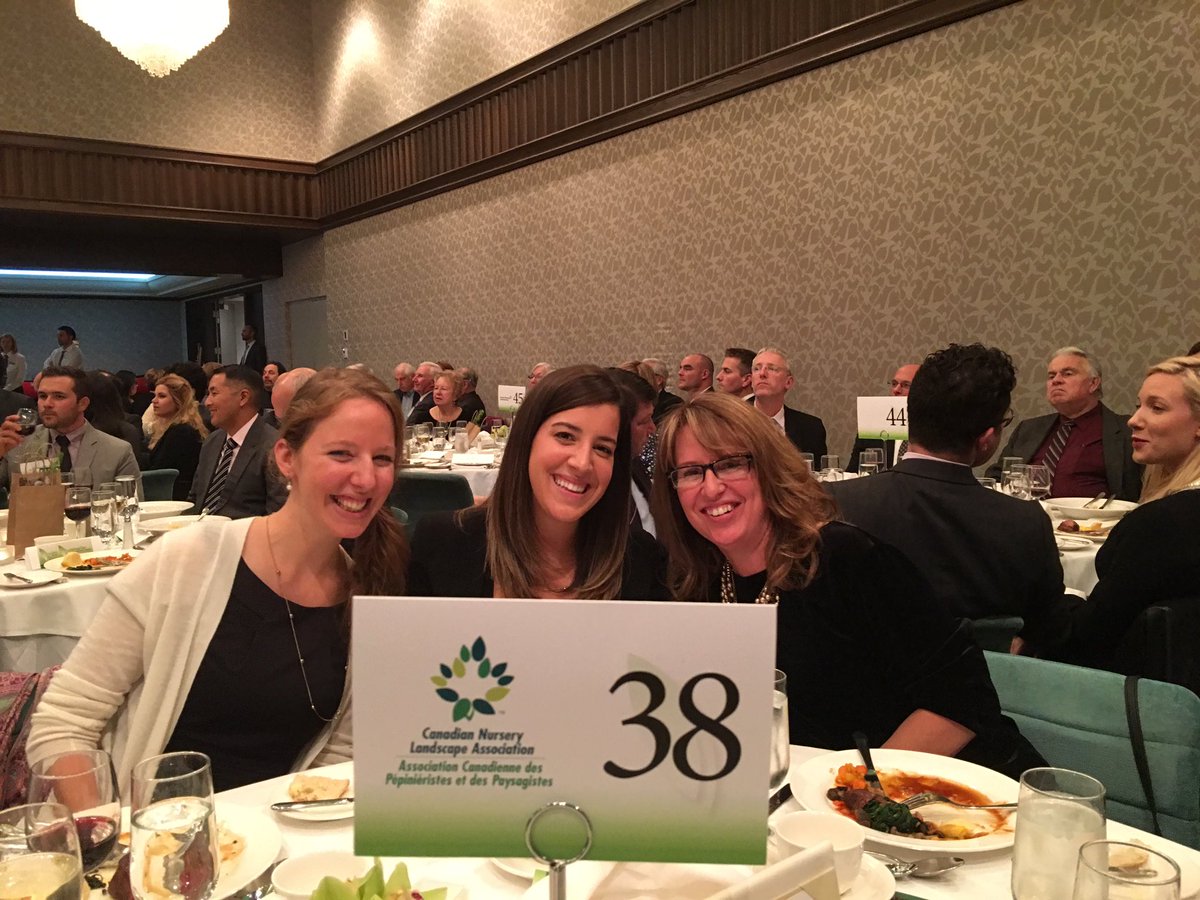 At the Living City Dinner with the Toronto Regional Conservation Authority.  <a href="/CNLA_ACPP/">CNLA-ACPP</a> present at this wonderful event.