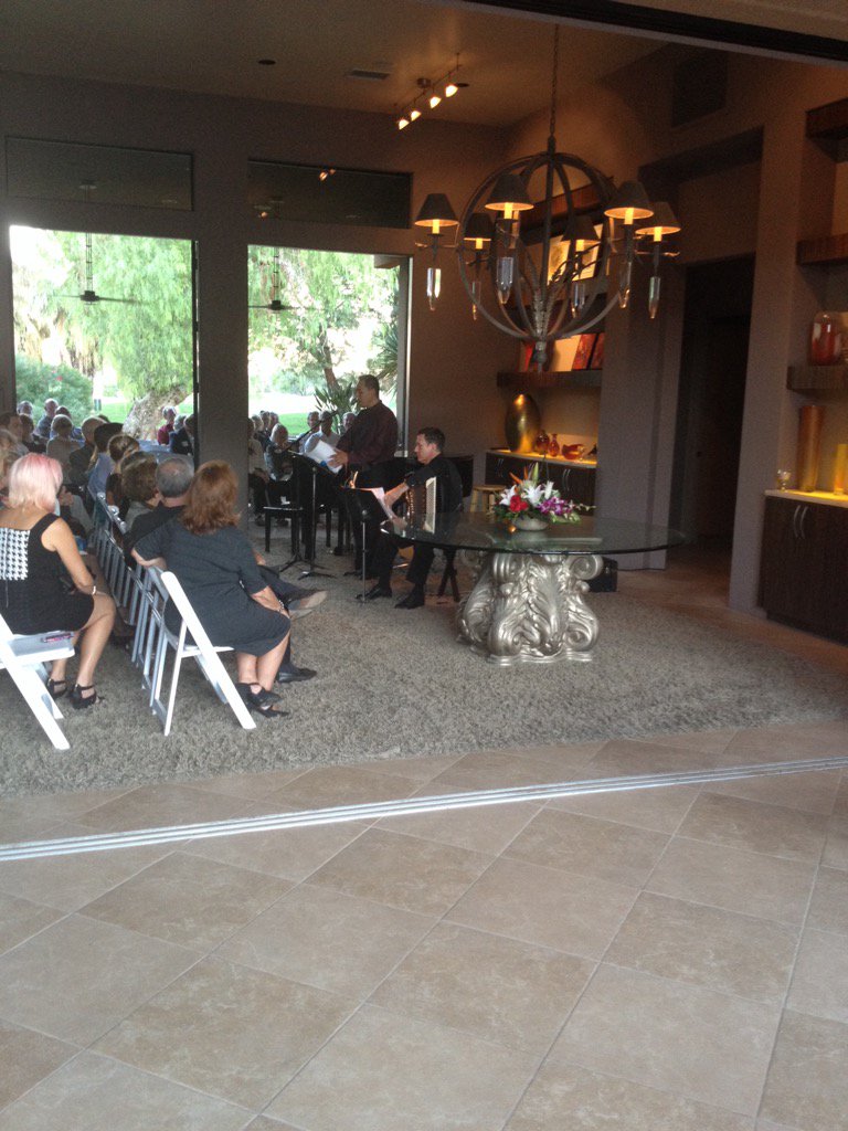 jefcat99's tweet photo. Kickoff for the 2016-17 @PSOPERA PALM Springs Opera Guild of the Desert Season #opera https://t.co/W1qy4IaW5f