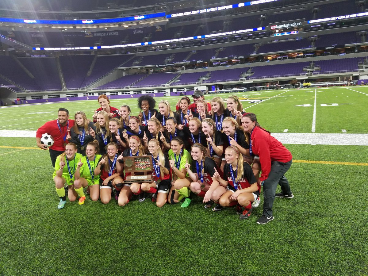 CentCougs's tweet photo. Blue ribbons and gold medals...ahhh. @soccergirlschs https://t.co/vYtBVHMLfo
