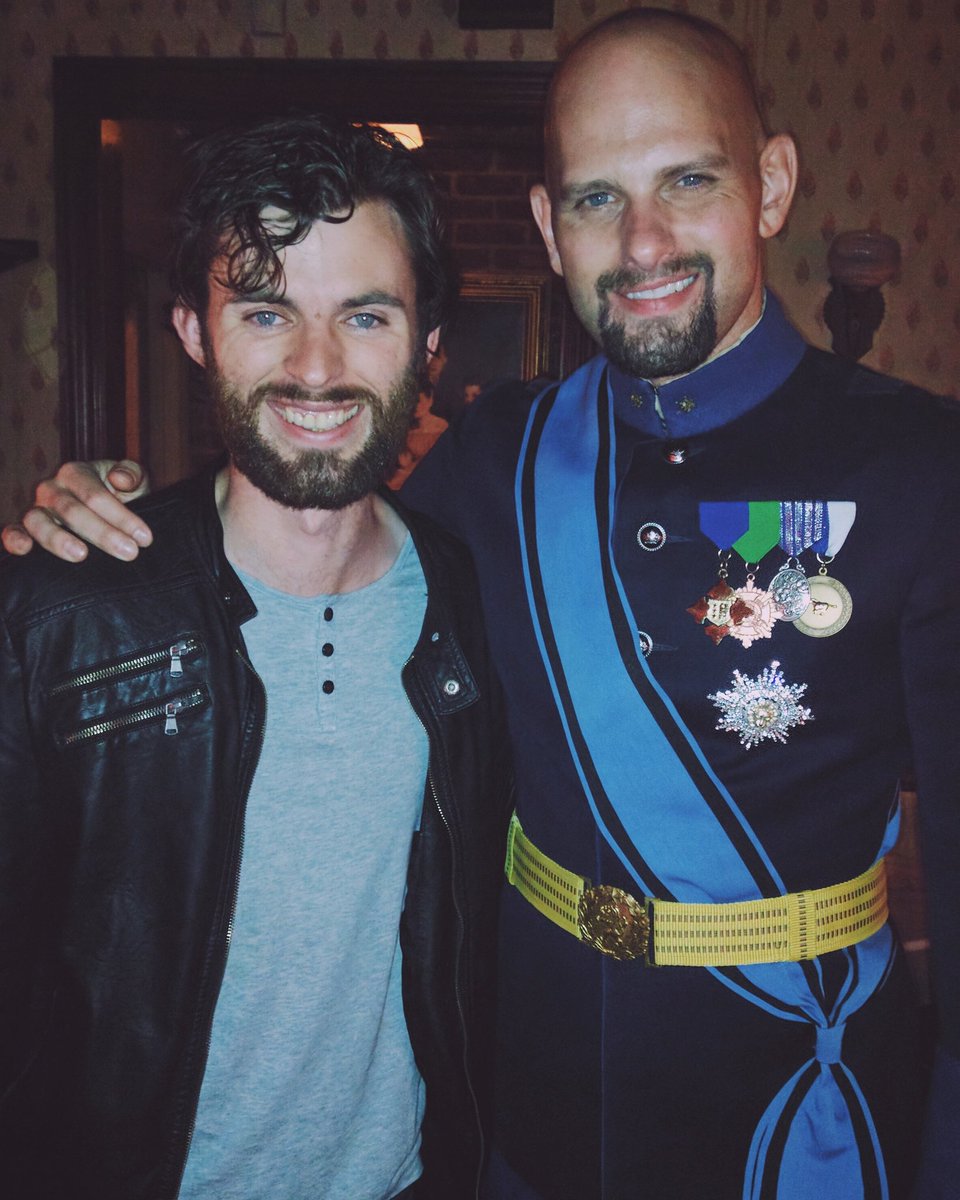 Westartica Grand Duke &amp; I;  new musical about micronations &amp; actors coming to you soon! 😏 #TBT #actorslife