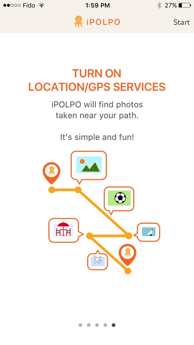 iPOLPOPHOTOS's tweet photo. Turn on Location/PS services. iPOLPO will find photos near your path. #hotnewapp #iPOLPO https://t.co/elS22eqVV4
