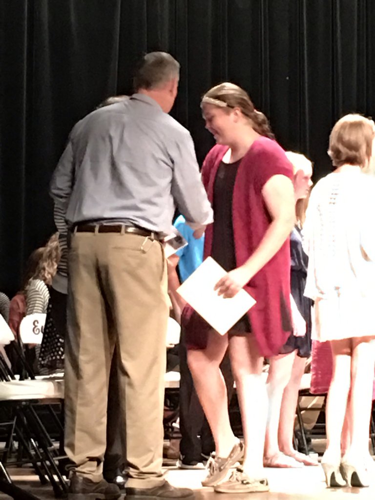 J_JRademann's tweet photo. #proudparent #NHS2016 https://t.co/WHtohqPUYY