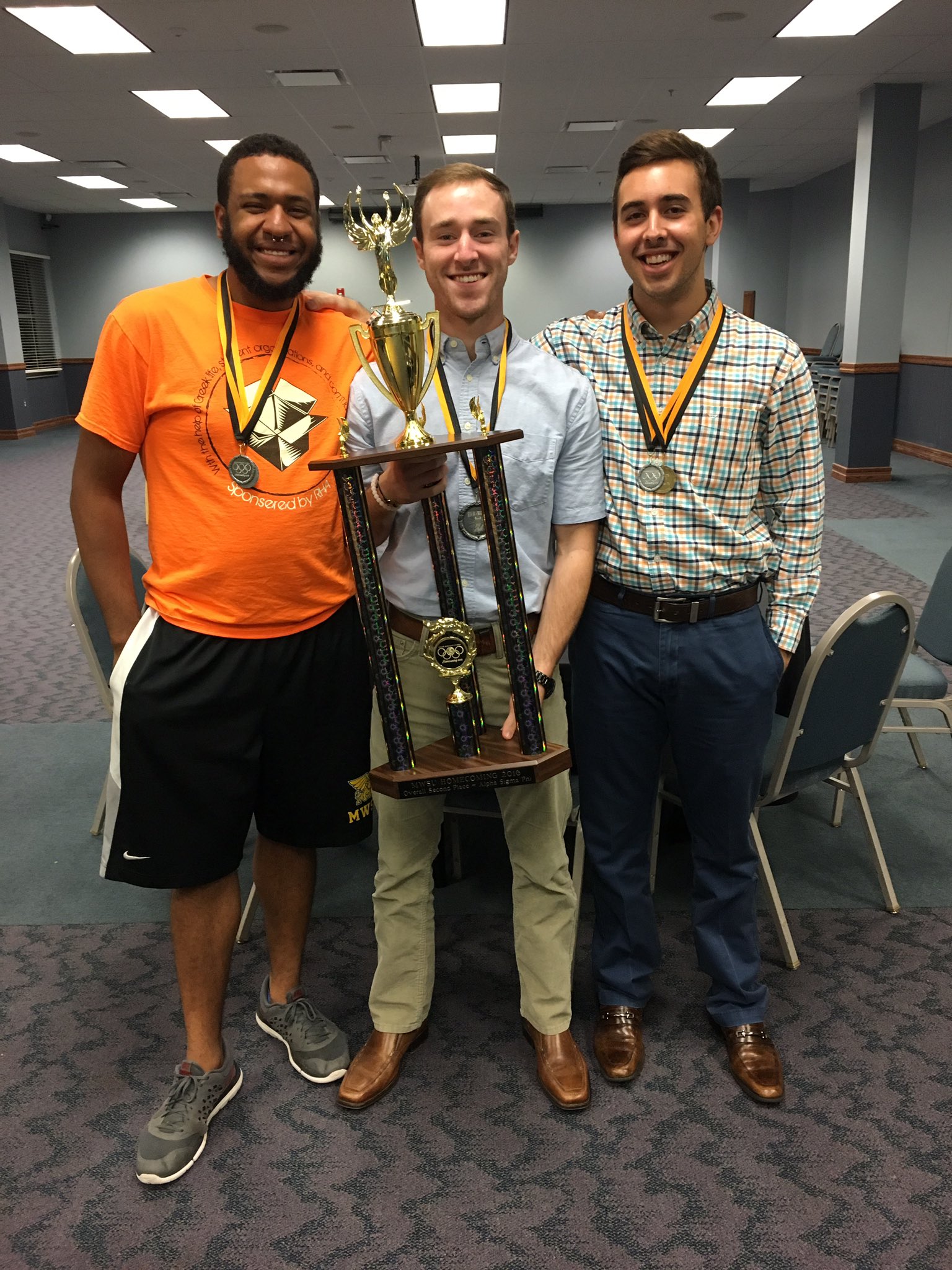 Alpha Sigma Phi MWSU on Twitter "The gentlemen of Alpha Sigma Phi won