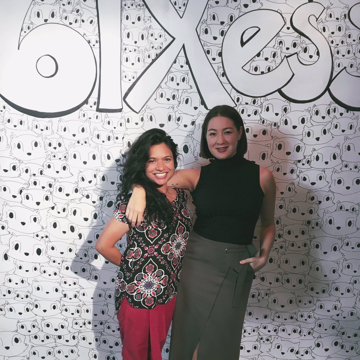 morrymelina's tweet photo. Tonight at the @SullyWong X CTA sneaker launch w/ @iamsamias. The sneakers were so dope, I'd definitely rock a pair #6IXESS https://t.co/tBVTSnyOKu
