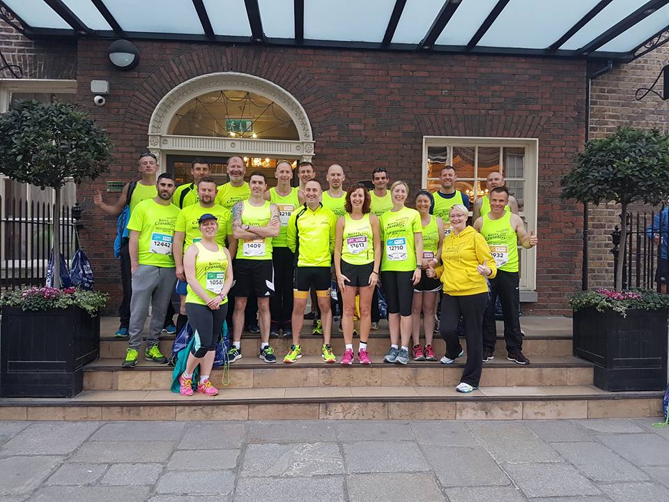 KerryCrusaders's tweet photo. What an AMAZING @dublinmarathon back with bells on in 2017! Thank you @BuswellsHotel , @SandymountHotel , &amp; the good people of Dublin.. https://t.co/9eDv9FiGgy