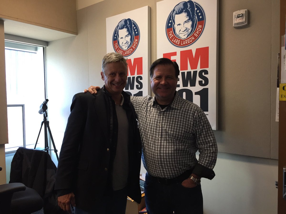 Lars Larson (@LarsLarsonShow) | Twitter