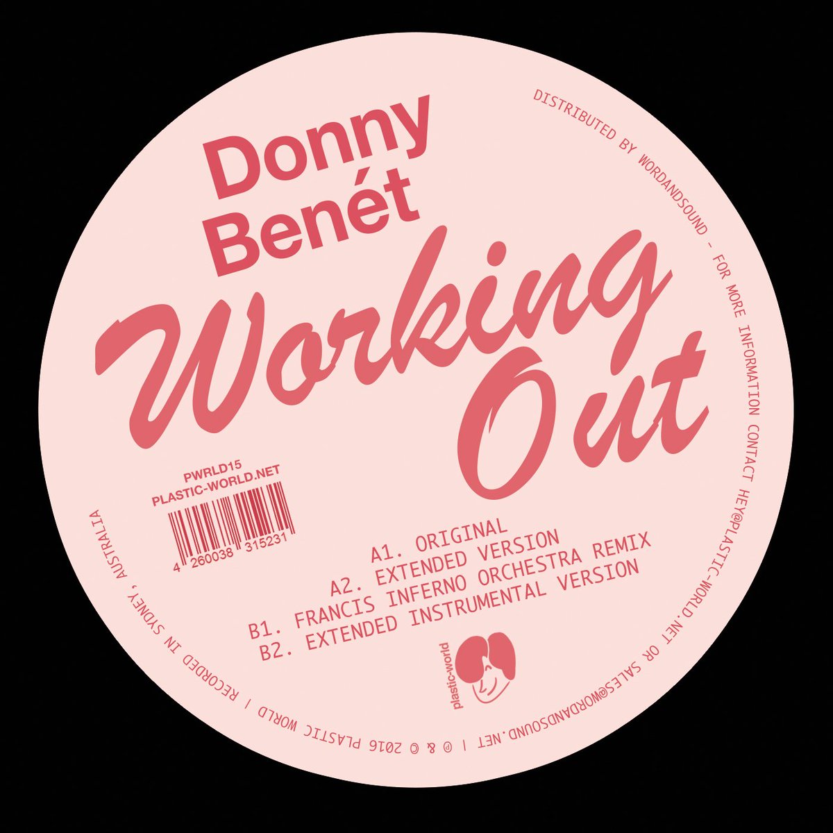 heyplasticworld's tweet photo. It's @DonnyBenet! Stream the steam or get the wax (for those that like it 12" in size) https://t.co/u6FmUq0NfQ https://t.co/rVjQlnrTYD
