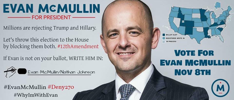 #EvanMcMullin #Deny270 I live in Maine and I #StandWithEvan