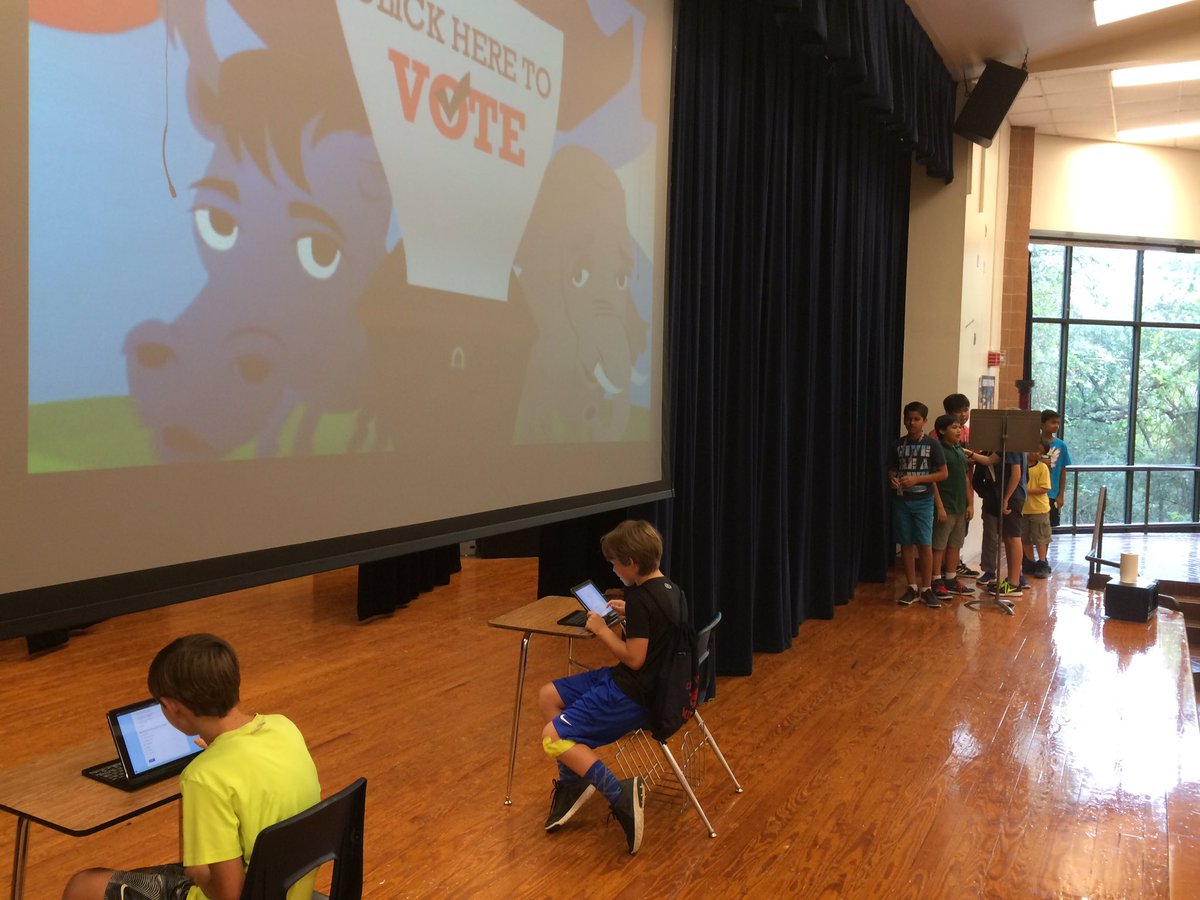 WWagLD's tweet image. The results are in... our 2016 mock election brought to you by CVMS Jr. Historians #thisiswhycvms #solutioneers