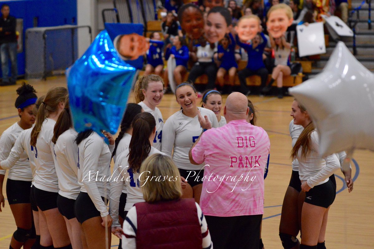 congrats vball on a big win!! 💃🏼👏🏼