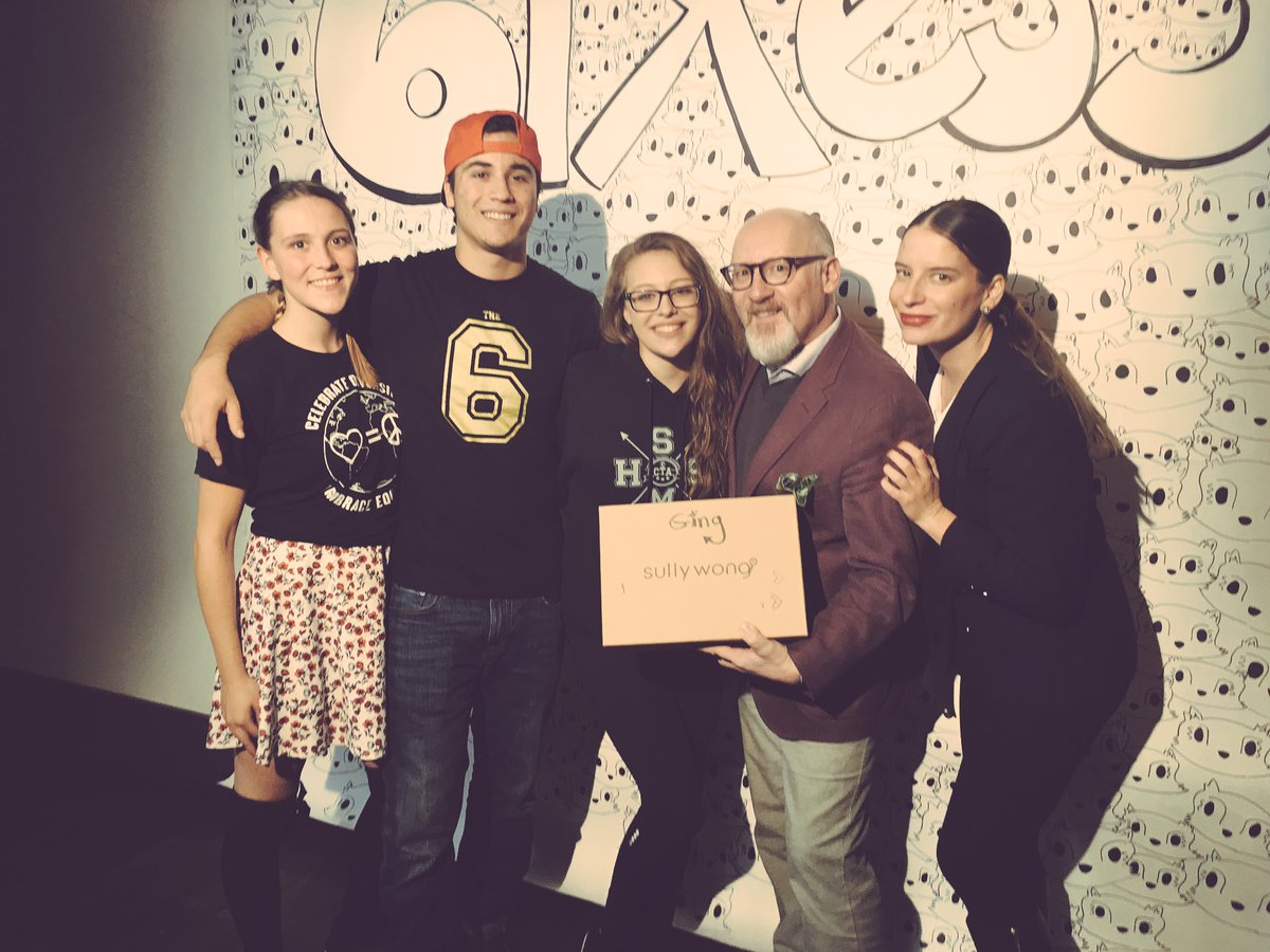 jennleereitano's tweet photo. #6ixess !!! The students behind the most talked about sneakers  @BeckieDiLeo @mattgallowaycbc @Sarahs_Random @TakeNoBULLying @CTA_heARTs https://t.co/Q2NccIYiqn