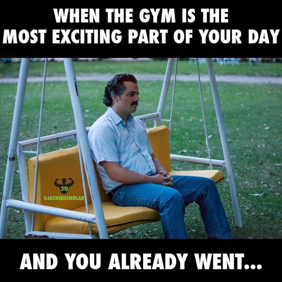 plusfitnesskat's tweet photo. What else is there to do? #gymlife #plusfitness #sadface https://t.co/NQooSqgzJd