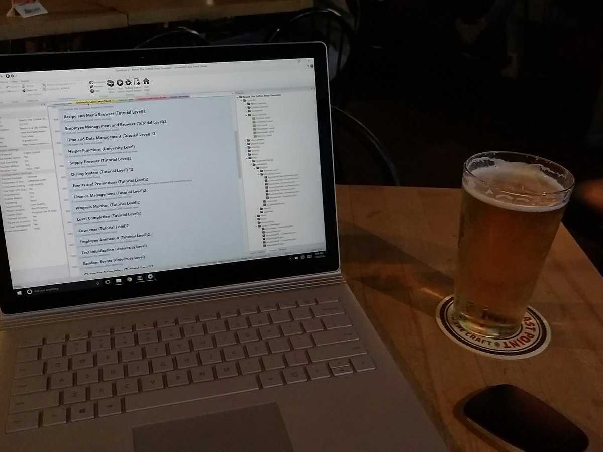 coffeebeansgame's tweet image. #gamedevgoals