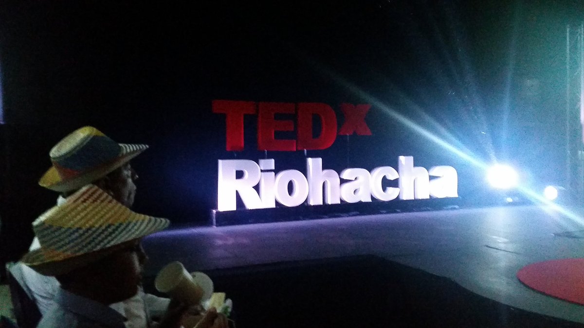 oriethmolina's tweet photo. Q bien por la Guajira. No solo somos desnutrición, pobreza o malas politicas sino q tambien nos  estamos reinventando #TEDxRiohacha https://t.co/7pRxmILbUW