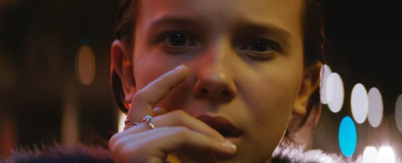 KarollinaOk's tweet photo. Millie Bobby Brown é a dona do mundo, nós só vivemos nele! https://t.co/HzrEi5ANHs