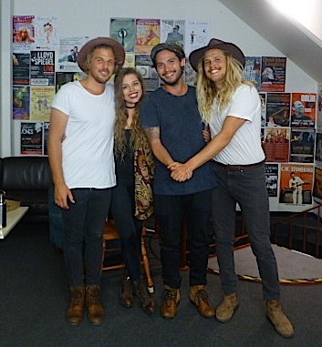 Helena Gullan (@helenagullan) on Twitter photo Great to gig with <a href="/garrettkato/">Garrett Kato</a> last night in #ByronBay <a href="/ByronCentre/">Byron Community Centre</a>
#Backstage <a href="/kylelionhart/">Kyle Lionhart</a> #ZiggyAlberts #Violin Great to gig with <a href="/garrettkato/">Garrett Kato</a> last night in #ByronBay <a href="/ByronCentre/">Byron Community Centre</a>
#Backstage <a href="/kylelionhart/">Kyle Lionhart</a> #ZiggyAlberts #Violin
