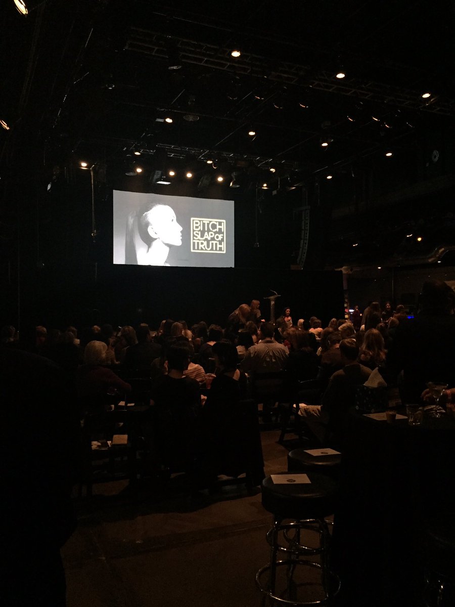 bitchslaptruth's tweet photo. Our Slappers are about to descend upon their throne.. er, stage. Take your seats! https://t.co/cliGCN7Bo0