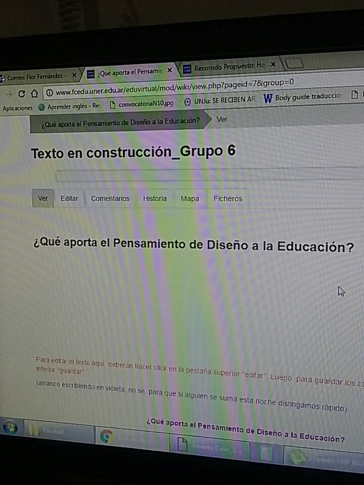 soy_florfdz's tweet photo. Será una noche larga #pdFCEDU #pensamientodediseño #vamosTarde https://t.co/Rg5ZdAVyX7
