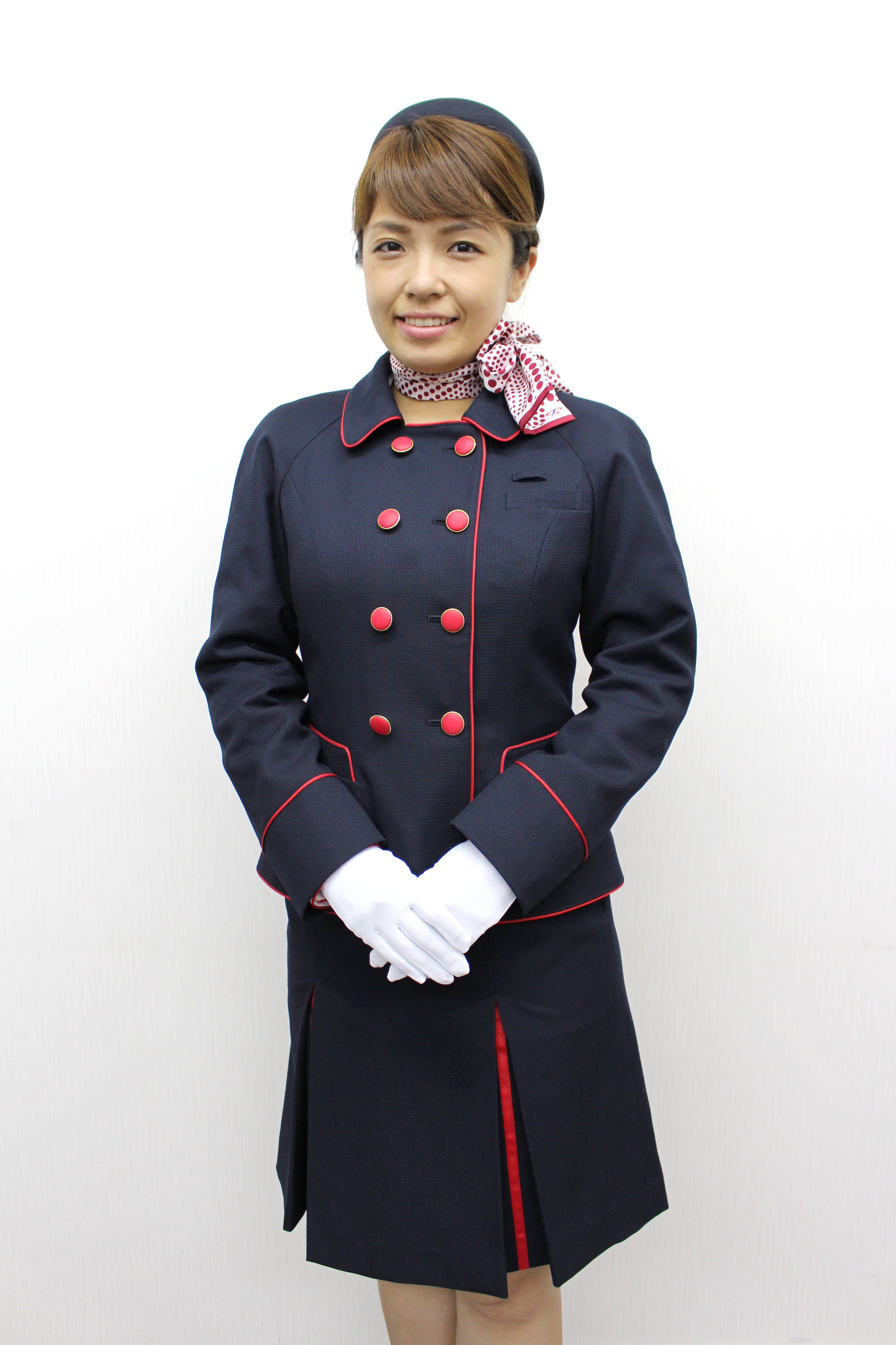 バスガイド制服