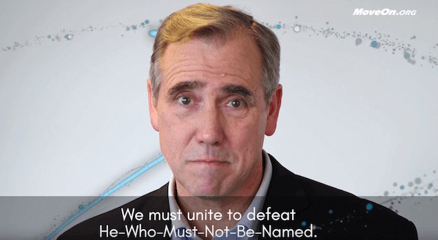 IAgreeToSee's tweet photo. Join Jeff Merkley to defeat "He Who Must Not Be Named" https://t.co/WIDEia2jAI https://t.co/8rGvfPuBG1