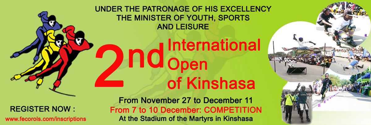 Registration for the 2nd International Open Kinshasa are open to all : lc.cx/odzo