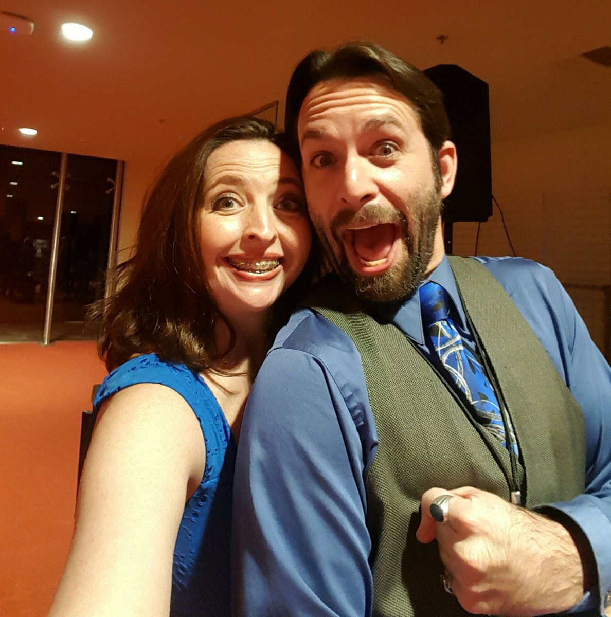 JeffreyBThatsMe's tweet photo. At the #ForteAwards with my lady!
Nominated for Max Bialystock! #TheProducers #musicaltheatre
Good luck to all tonight!! https://t.co/A3MEX4kquv