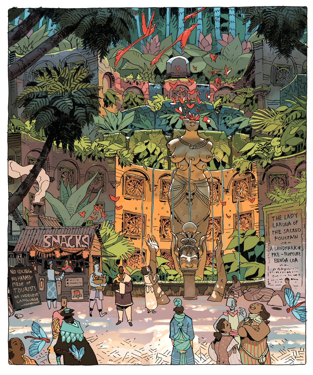 Chapter 3 Of Epicurean S Exile Begins H Jack T Coleのイラスト