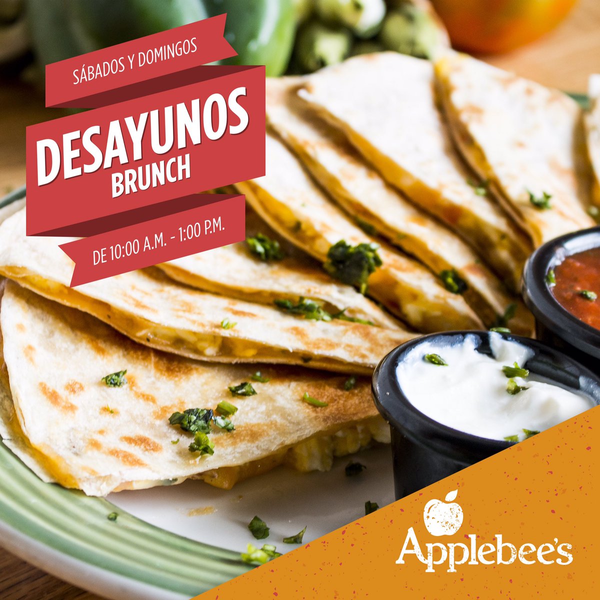 Applebee's RD tweet media